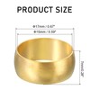 10 PCS Copper Compression Olives Copper, 15mm Tube OD Compression