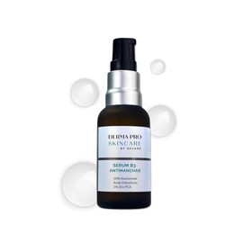 Serum Antimanchas de Niacinamida 10  Para Piel Grasa con Marcas de Acné y Poros Dilatados  Con Zinc y Ácido Hialurónico  30ml                         