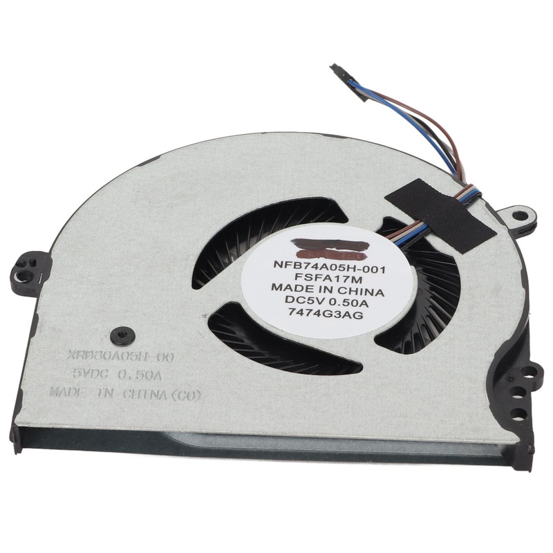 CPU Cooling Fan Replacement Laptop CPU Radiator Fan for HP