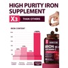 Vitacook Iron Supplement for Women Men | High Potency Iron