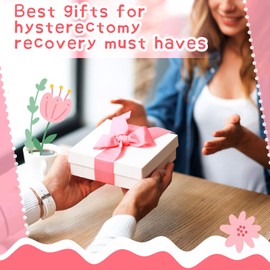 Drydiet Funny After Hysterectomy Recovery Gifts Women Uterus Gifts Hysterectomy Recovery Must Haves, Blanket Socks Uterus Plush Keychain Mug