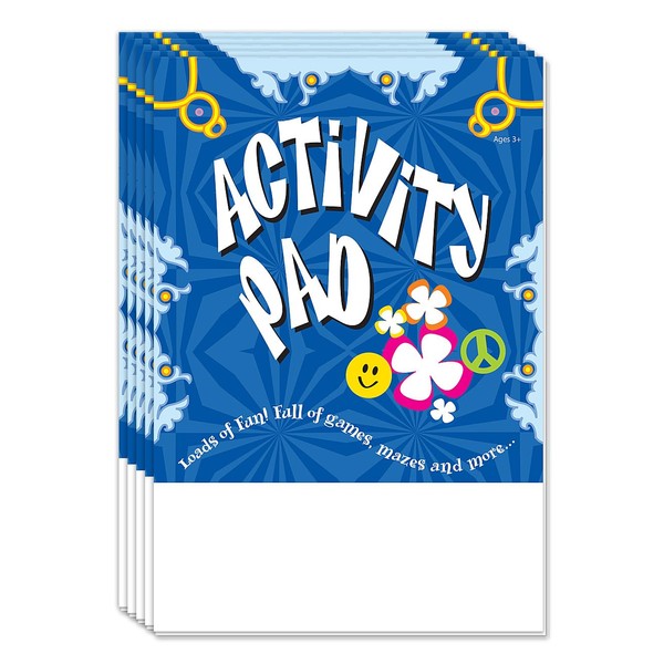 ZOCO - Mini Activity Pads (50 Bulk Pack Without Crayons)