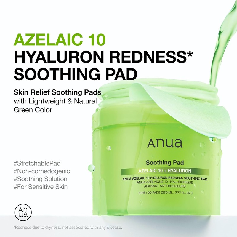 Anua [Anua]Azelaic Acid 10 Hyaluron Redness Soothing (90ea)