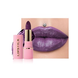 Sequin Lipstick Metallic Lipstick Shiny Long Lasting Shiny Diamond Lip Balm Moisturising Waterproof Highly Pigmented & Non-Transferable Vegan Makeup for