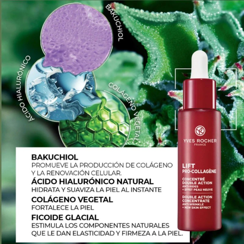 Set Yves Rocher Lift Pro-collagène Sérum + Crema Hidratante