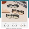 DONGDI reading glasses (3 MIX COLOUR, 4.00, Diopters)