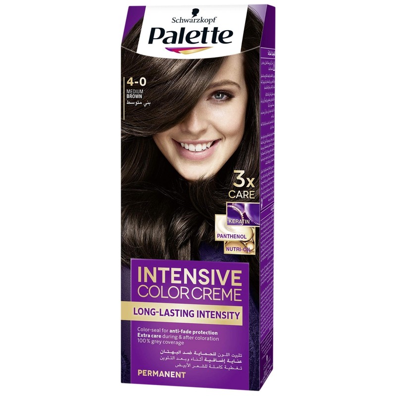 Schwarzkopf Palette Intensive Hair Colour Cream with Liquid Keratin -