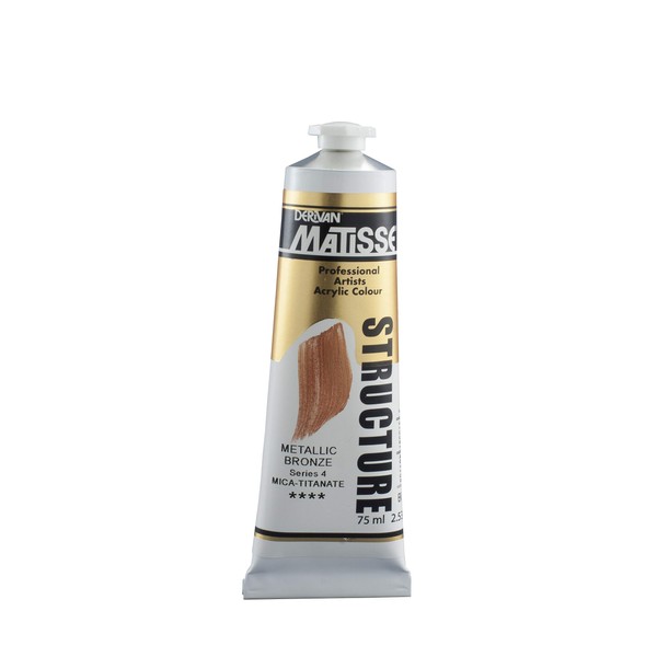 Matisse Structure Heavy Body Acrylic Paint High Viscosity Acrylics -