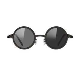 YAMEIZE Polarized Round Adjustable Tint Sunglasses - for Men Women Metal Adjustable UV400 Protection Eyewear Driving Outdoor