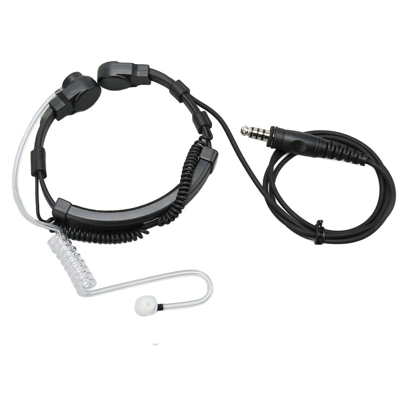 U94 PTT and Throat Control Headset Noise Reduction Walkie Talkie