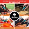 KULUNER Digital Meat Thermometer - Fast Waterproof Cooking Tool