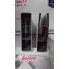 1.5" x 5.5" PVC End Caps for Pocket Rail (12