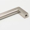 OBF 08 9413 19 Stainless Steel Effect Grimme Cabinet Handle
