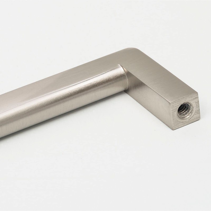 OBF 08 9413 19 Stainless Steel Effect Grimme Cabinet Handle