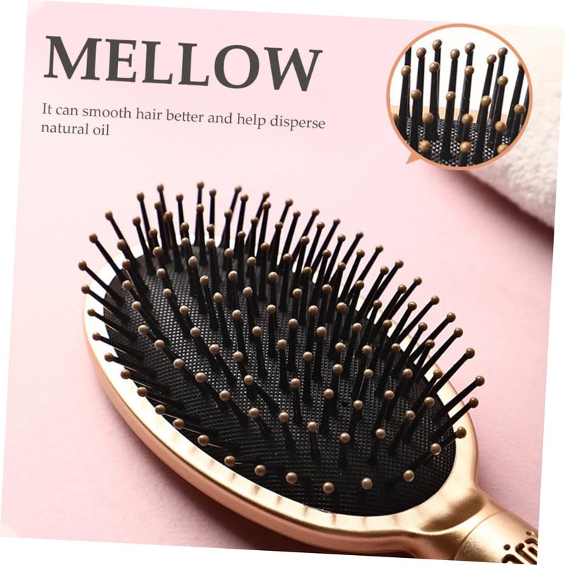 Beavorty Pcs Hair Detangler Combs Portable Scalp Massaging Brushes for