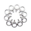Eowpower 10 Pieces M6 Male Thread Machinery Shoulder Lifting Ring
