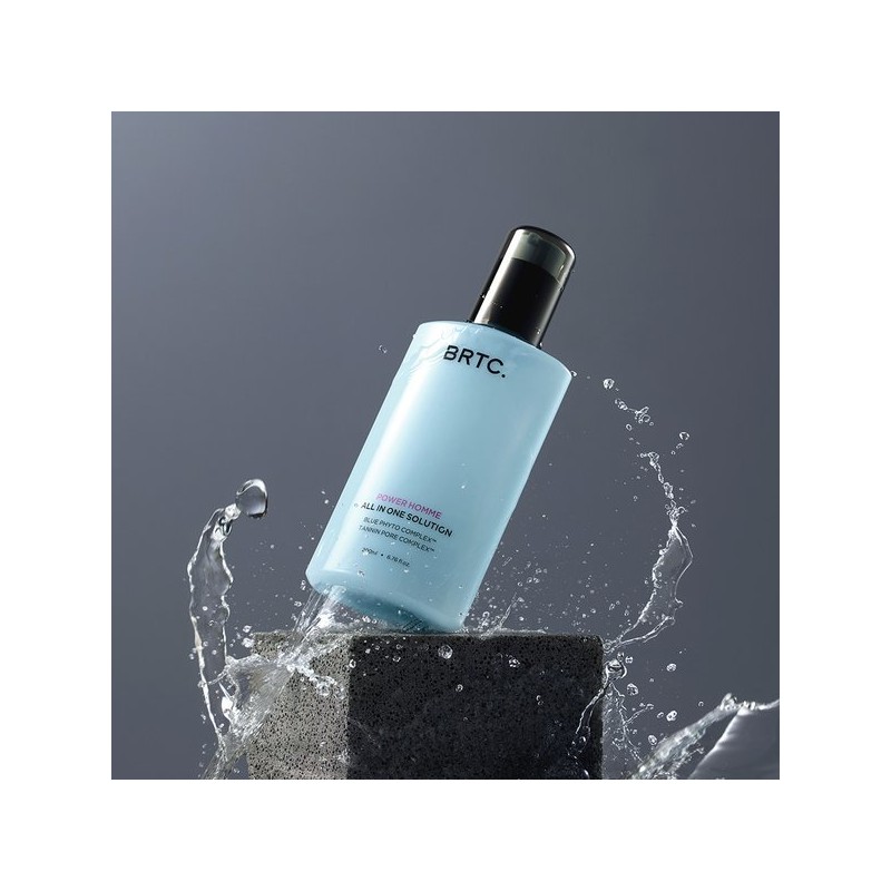 BRTC 파워 옴므 올인원 솔루션 200ml+200ml BRTC Power Man All-in-One