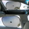 Citystores® Sun Shade Screen Protector, 2 Pack, Blackout Car Window