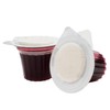 Elements Prefilled Communion Cups 25 Count | Ready-to-Serve Concord Grape