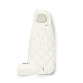 CYBEX Gold Snøgga Mini 2 Footmuff for Baby Car Seats, From Birth to Approx. 24 Months, Tog 4, Seashell Beige