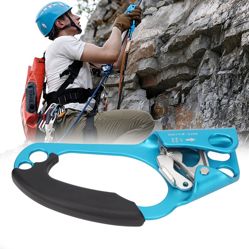 Hand Ascender, Rock Climbing Tree Arborist Rappelling Gear Equipment Rope