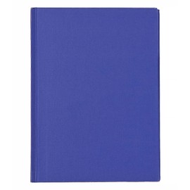 NU Notebooks - A4 Casebound Manuscript - Office Range - A4 Notebook - Stationery Notebooks - Writing Pad - 96 sheets ,Blue