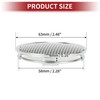 A ABSOPRO Hub Cap 63 mm Wheel Centre Caps Universal
