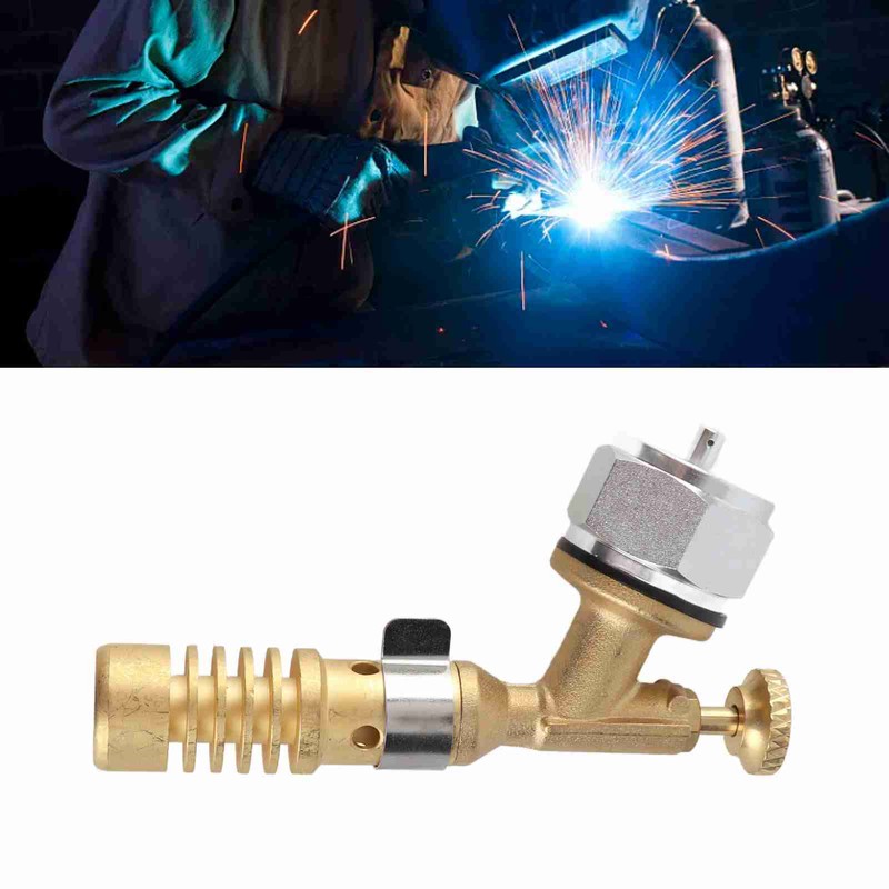 Professional Copper Gas Welding Torch Head Gas Propane Torch Nozzle