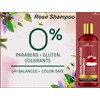 Park Daniel Premium Rose Shampoo-For Healthy and Shiny Hair Combo