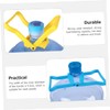 Zerodeko 2Pcs Heavy Duty Water Jug Lifter Ergonomic Bucket Carrier