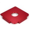 Rounded Template Woodworking Radius Template Radius Jig Router Template Aluminum