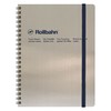 Delfonics Rolburn NRP16-SV Memo with Pocket [Ring Type/Perforation] (Width 6.6