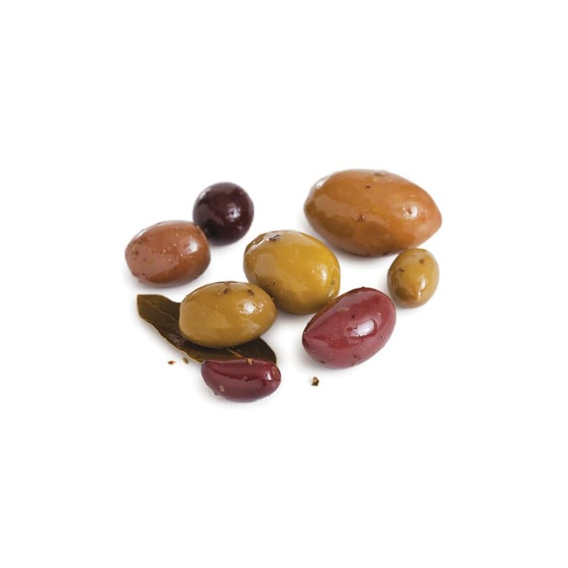 DIVINA Organic Greek Olive Mix, 6.35 oz
