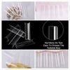 UNA GELLA Tapered Square Nail Tips XXL 216 PCS No