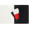 Moleskine X-Large Size 19 x 25 cm Subject Cahier Journal,