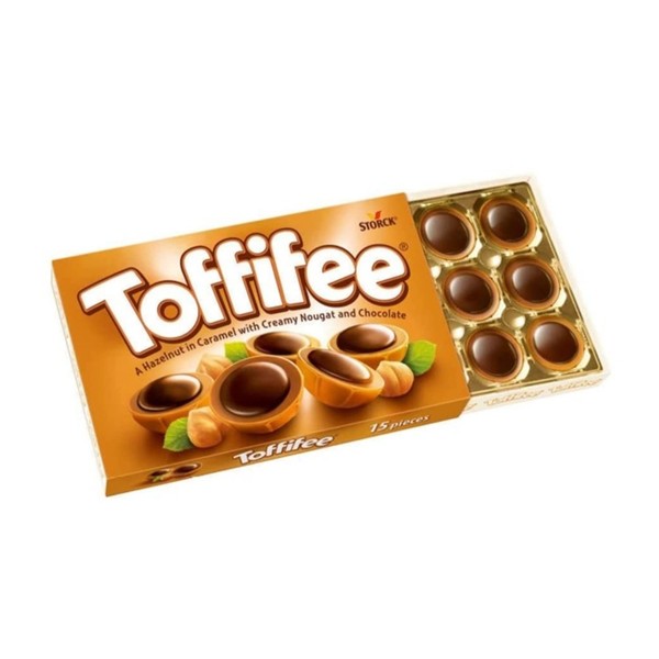 DE | Storck® | Toffifee® | Haselnüsse umhüllt mit Karamell,