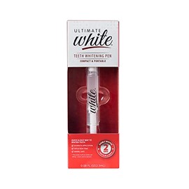 Ultimate White Portable Teeth Whitening Pen, Teeth Whitening Kit, Oral Care, Teeth Stain Remover, Teeth Whitener, Tooth Whitening Pen, 1 Count