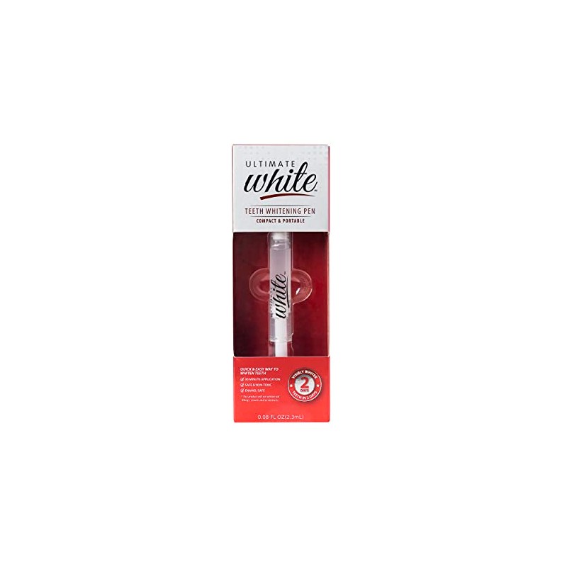 Ultimate White Portable Teeth Whitening Pen, Teeth Whitening Kit, Oral