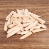 50Pcs Wooden Pocket Hole Plug, Woodworking Screws Plugs Kit Solid