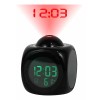 Extreme Beauty Reloj Proyector Despertador Digital Pantalla Lcd Parlante