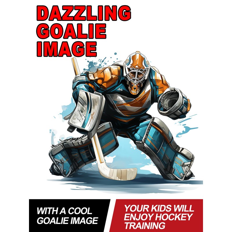 kasifei 6' x 4' Hockey Net Goalie Target - Shooter