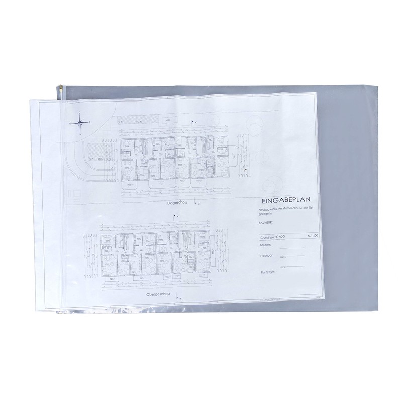 Blueprint sleeves Böck KG A0 900 x 1280 mm 10-pack