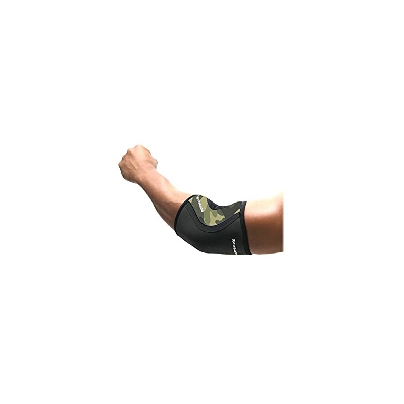 [REHBAND Brand] 7720 Elbow Support, Camouflage (Large)