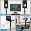 Vondynote Studio Monitor Stands Pair Heavy Duty Desk Clamp Speaker