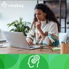 Vitabay idine Capsules High Dose 6 mg - 120 Vegan
