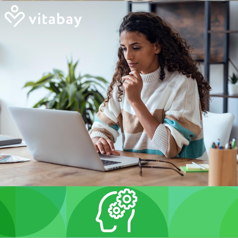 Vitabay idine Capsules High Dose 6 mg - 120 Vegan