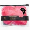 Bellanomi Esponja Exfoliante Africana Auténtica Origen Ético Nigeria 114 Largo