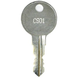 Kobalt CS16 Toolbox Replacement Key CS16