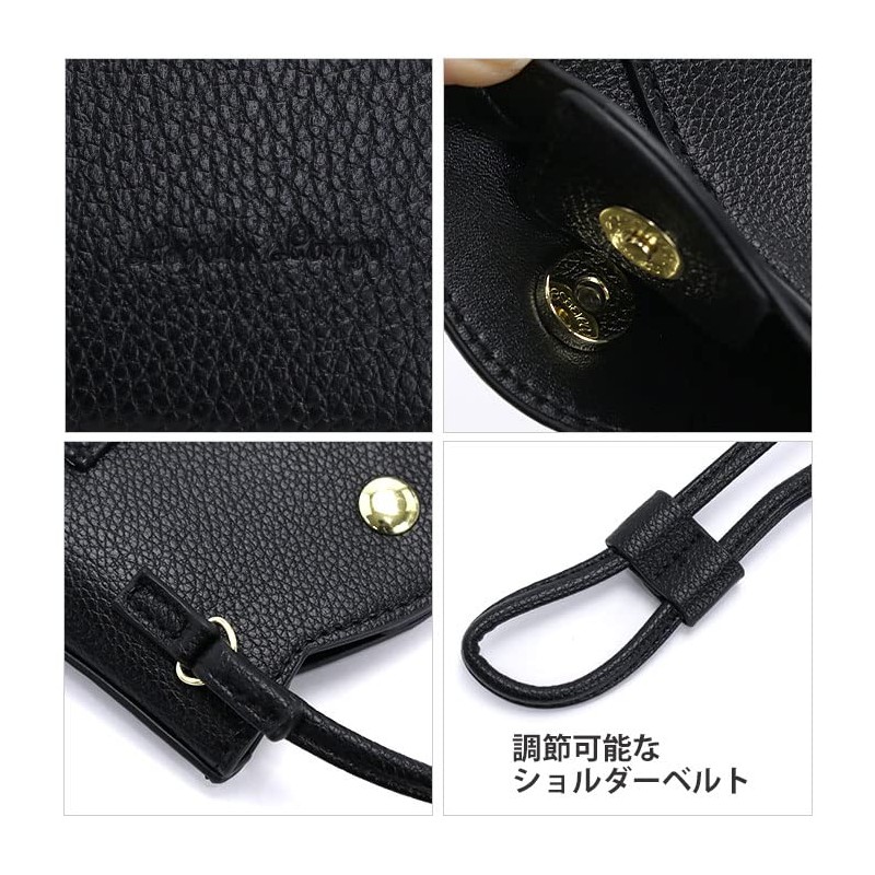 Legato Largo LG-F3092 Smartphone Shoulder Bag, Tulip, red