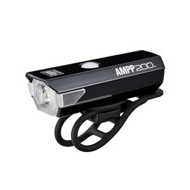 CatEye Unisex's AMPP 200 Front Bike Light Safety, Black, One Size